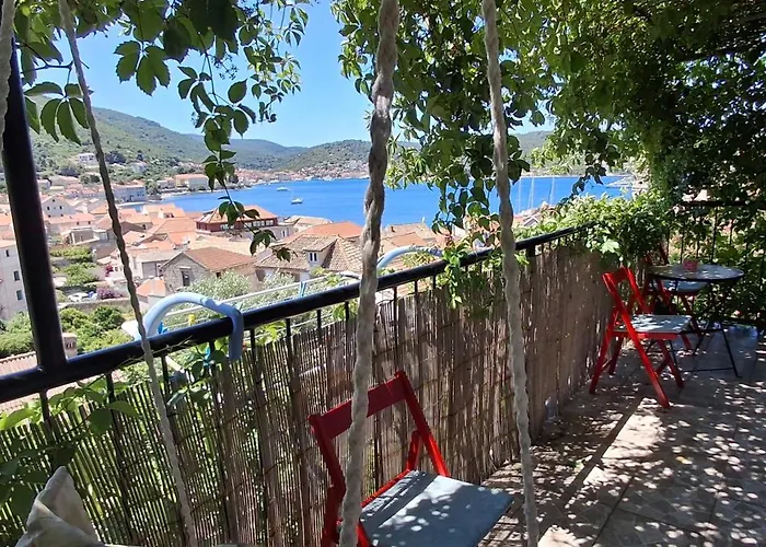 Stunning View-maleni Apartmán Vis